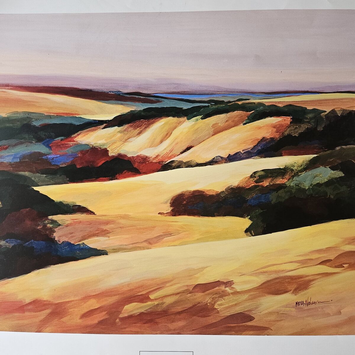 October Hills by Marsh Nelson