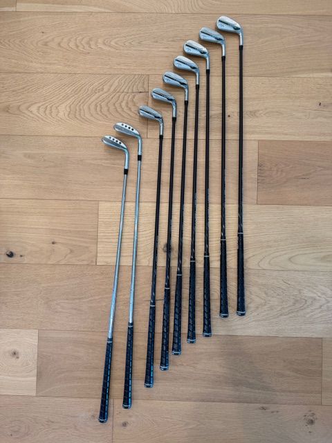 Callaway Paradym Ai Smoke Irons (plus two Callaway wedges for free)