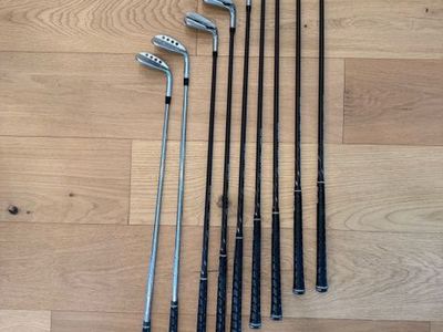 Callaway Paradym Ai Smoke Irons (plus two Callaway wedges for free)