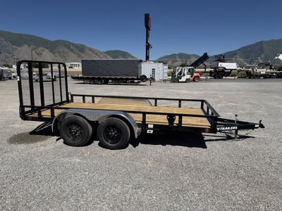 2026 PJ Trailers 7x14 83 Tandem Axle Channel (UL)"