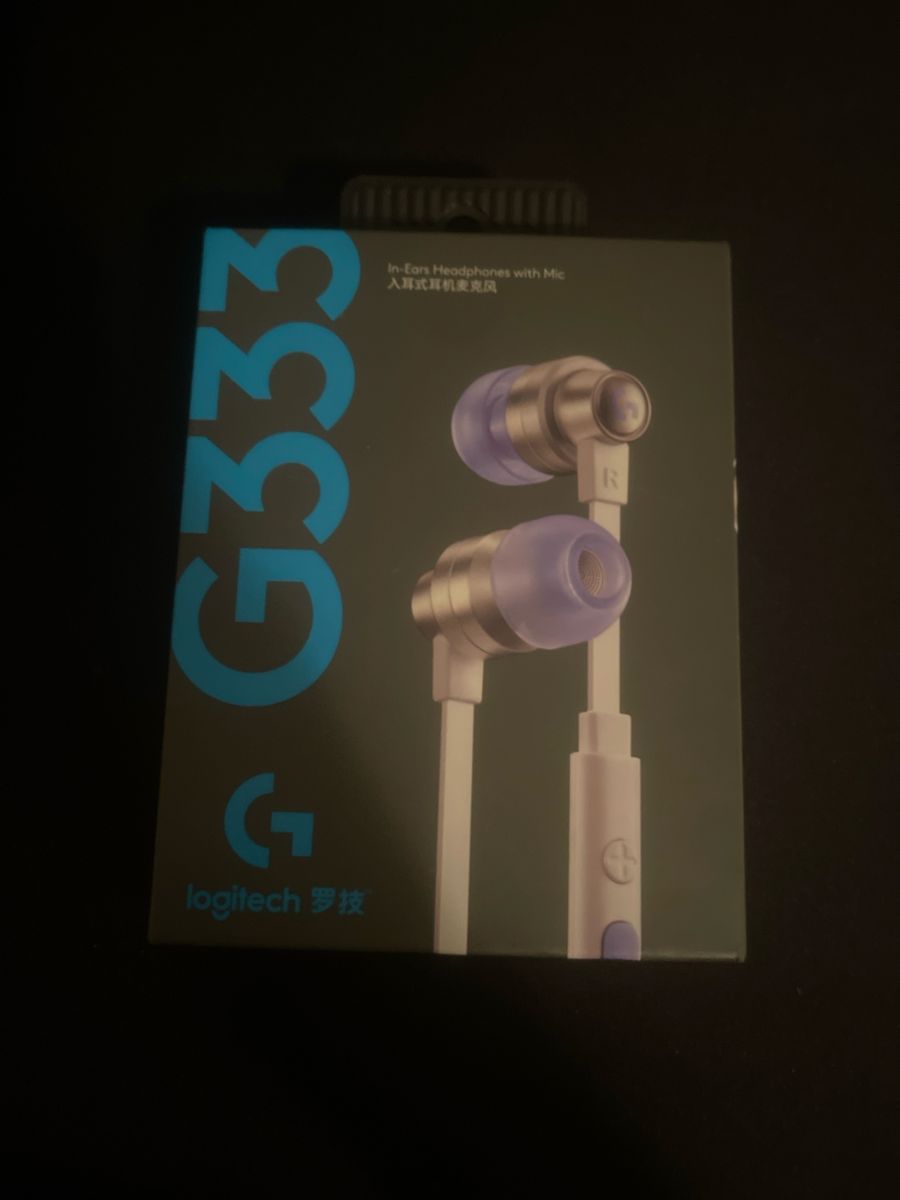 G333 Logitech earbuds