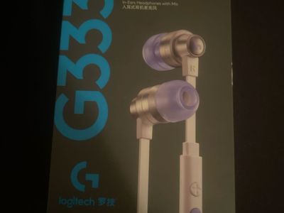 G333 Logitech earbuds