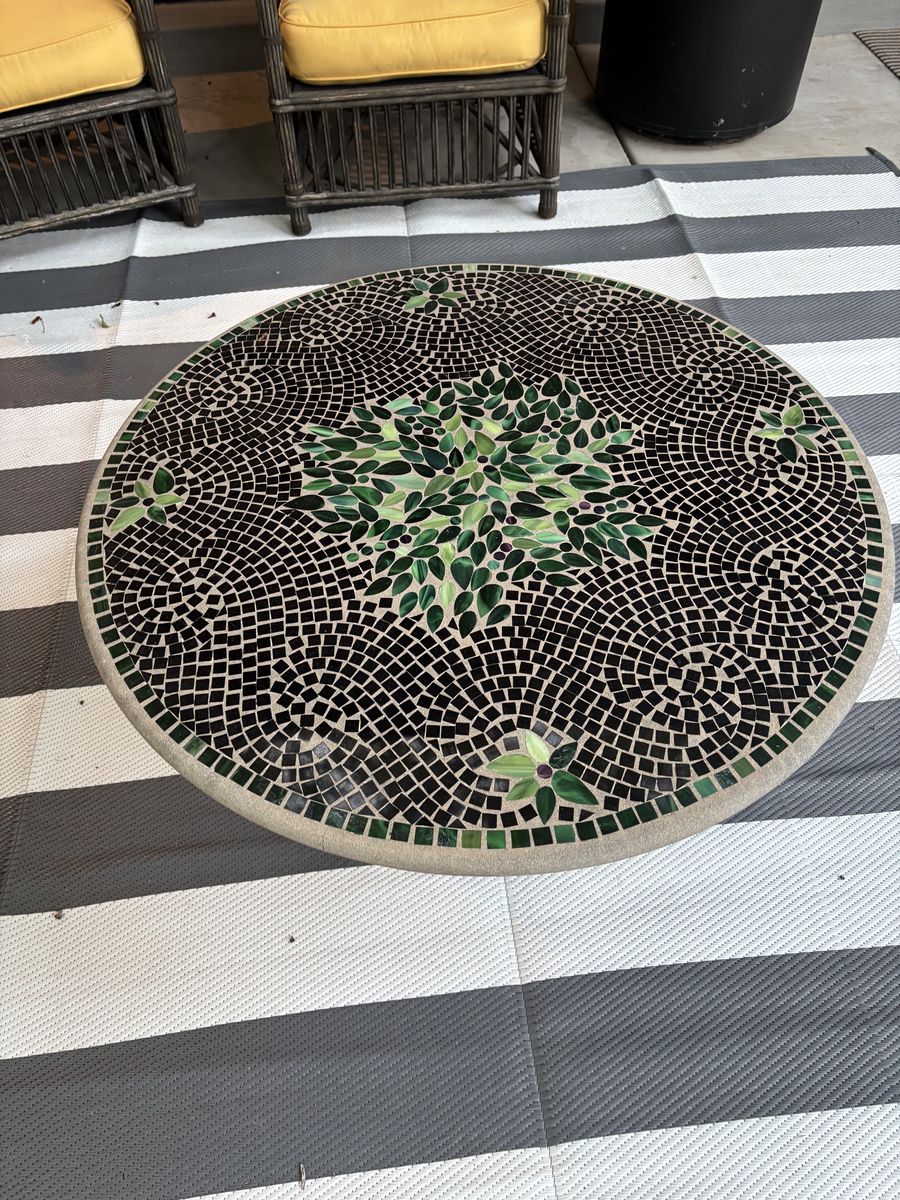 Beautiful Mosaic Table top