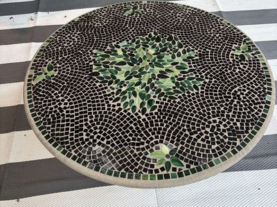 Beautiful Mosaic Table top
