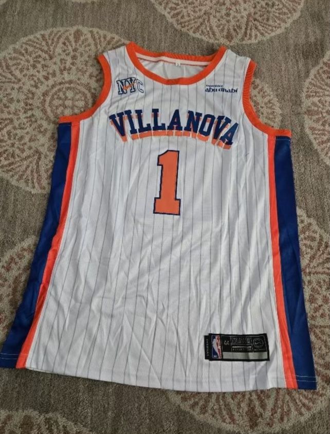 Custom New York Knicks Jalen Brunson Jersey