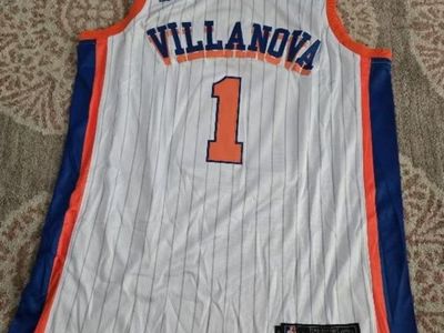 Custom New York Knicks Jalen Brunson Jersey