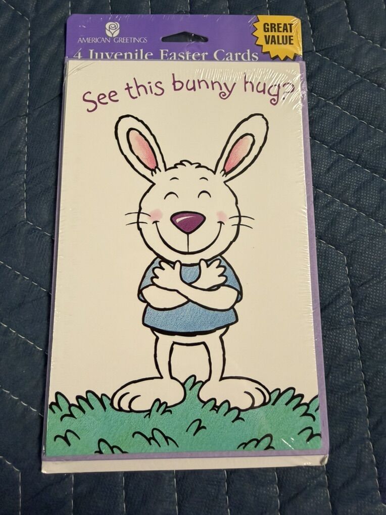 Brand New Packs Of Easter Cards