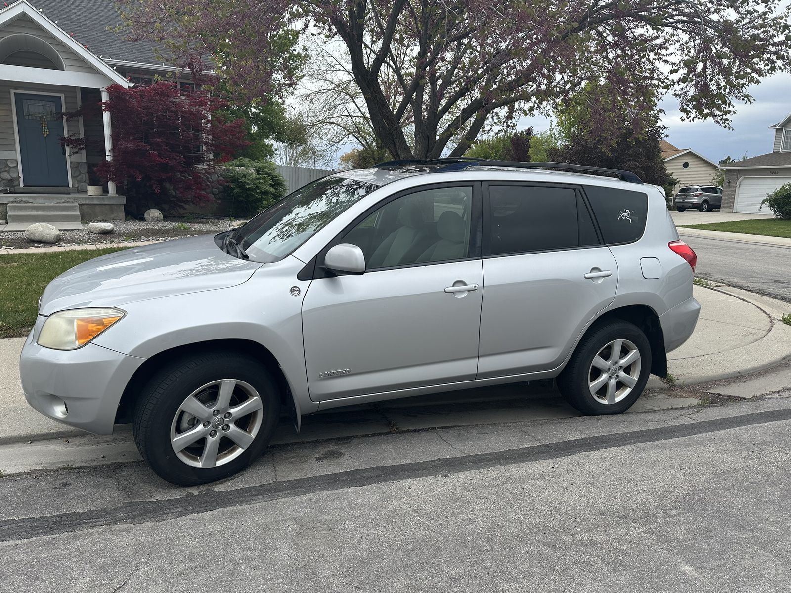 2008 TOYOTA RAV4 Limited
