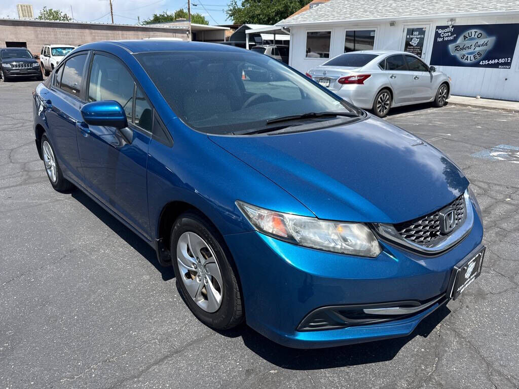 2015 HONDA CIVIC LX