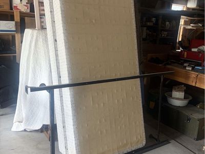 King or Twin (2) Box Spring / Frame