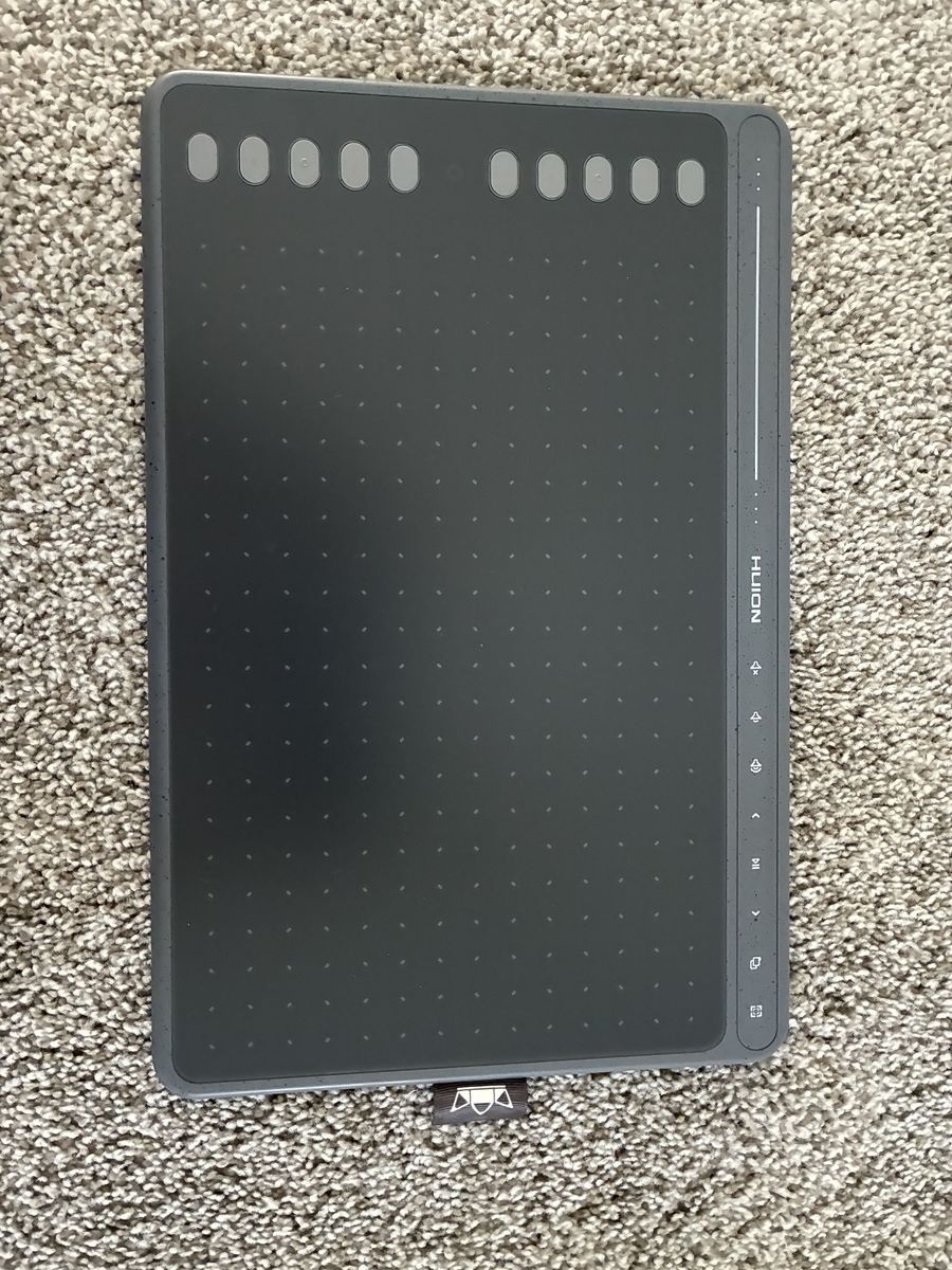 Huion HS611 Creative Drawing Tablet