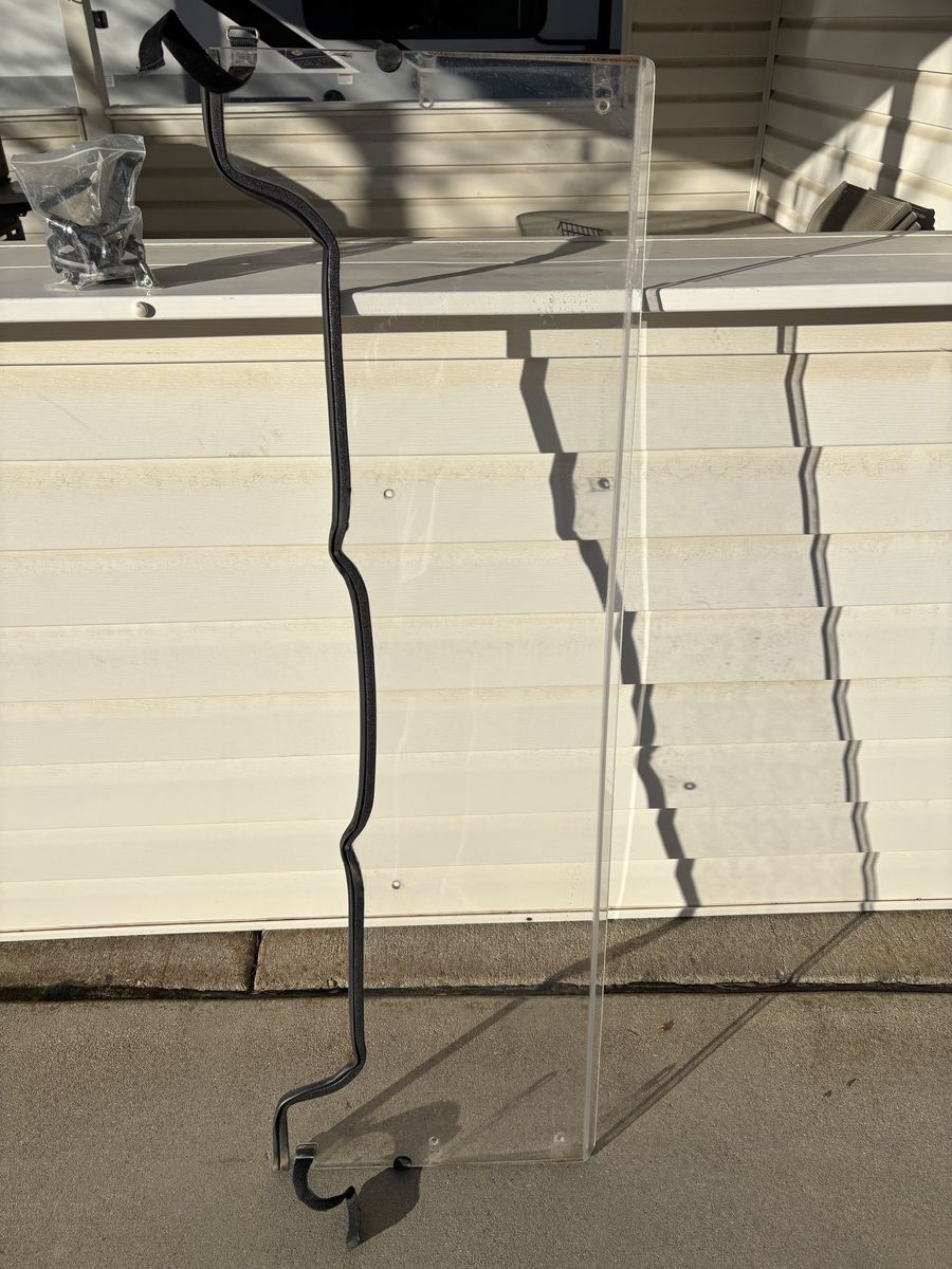 2015 Kawasaki Teryx 1/2 Windshield