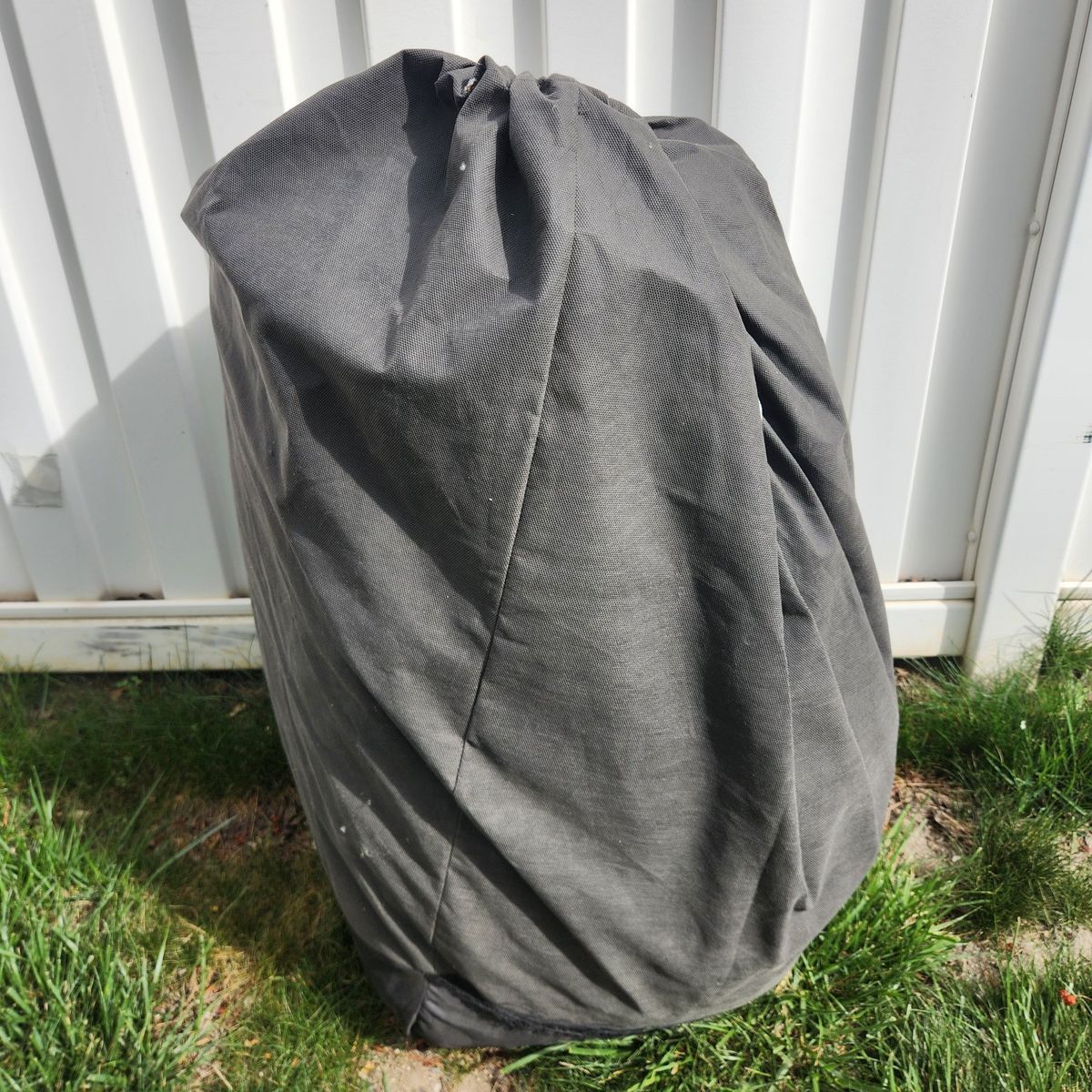 18 ft. camp trailer cover used