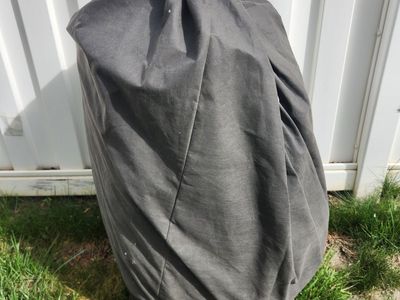 18 ft. camp trailer cover used