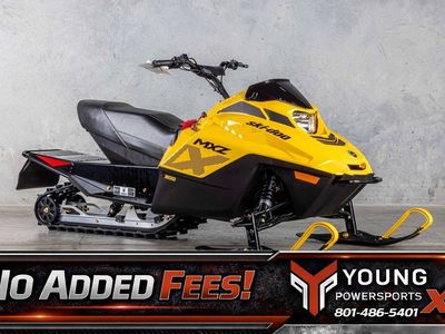 2027 Ski-Doo MXZ 200 200 cc 93 ES S_Lev_Yllw