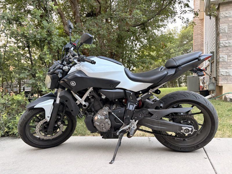 2015 Yamaha FZ-07