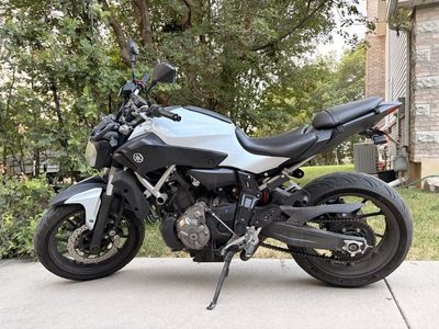 2015 Yamaha FZ-07
