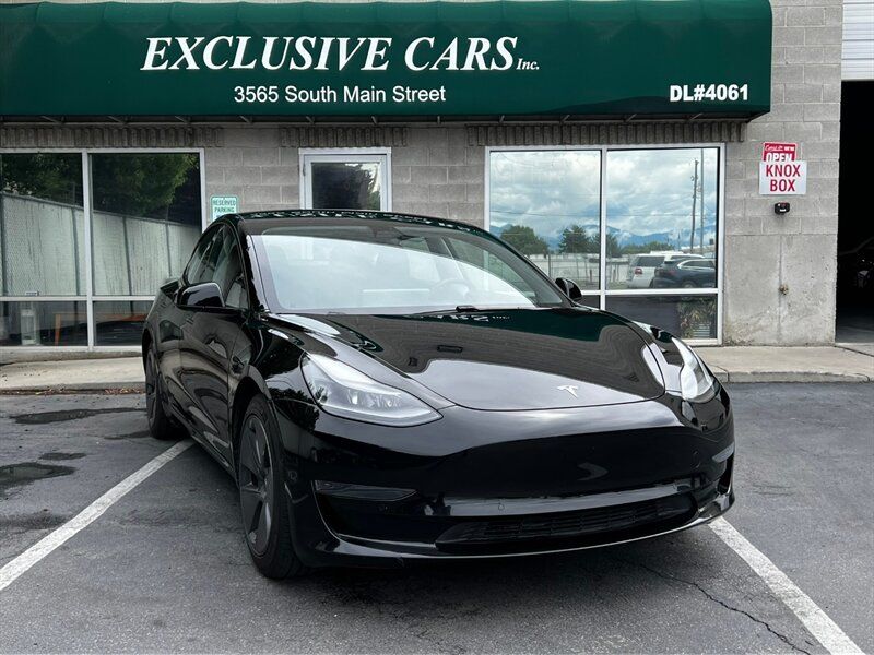 2021 Tesla Model 3 Standard Range Plus