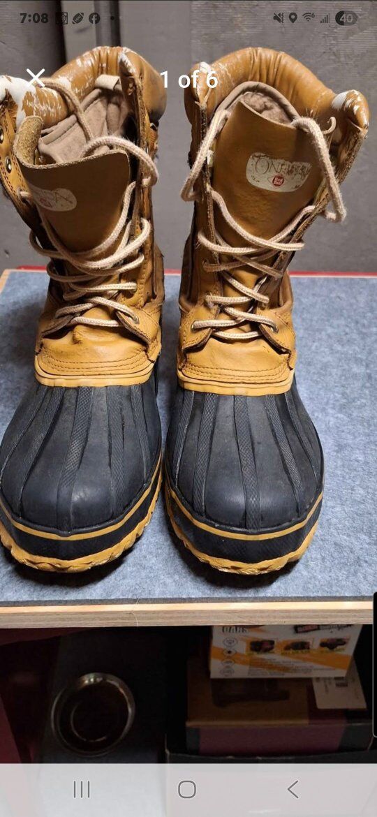 Red Ball Oneida waterproof boots