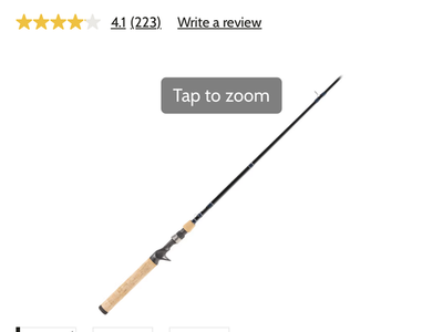 Bass Pro Graphite Series Casting Rod