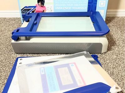 Yudu Screen Printing Kit w/ Box & Extra Screens