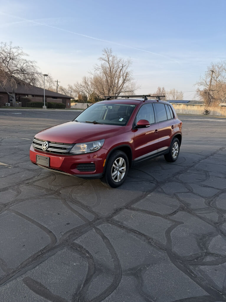 2014 Volkswagen Tiguan S