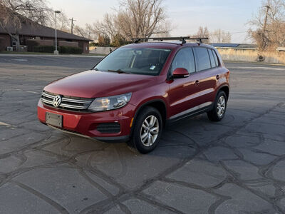 2014 Volkswagen Tiguan S