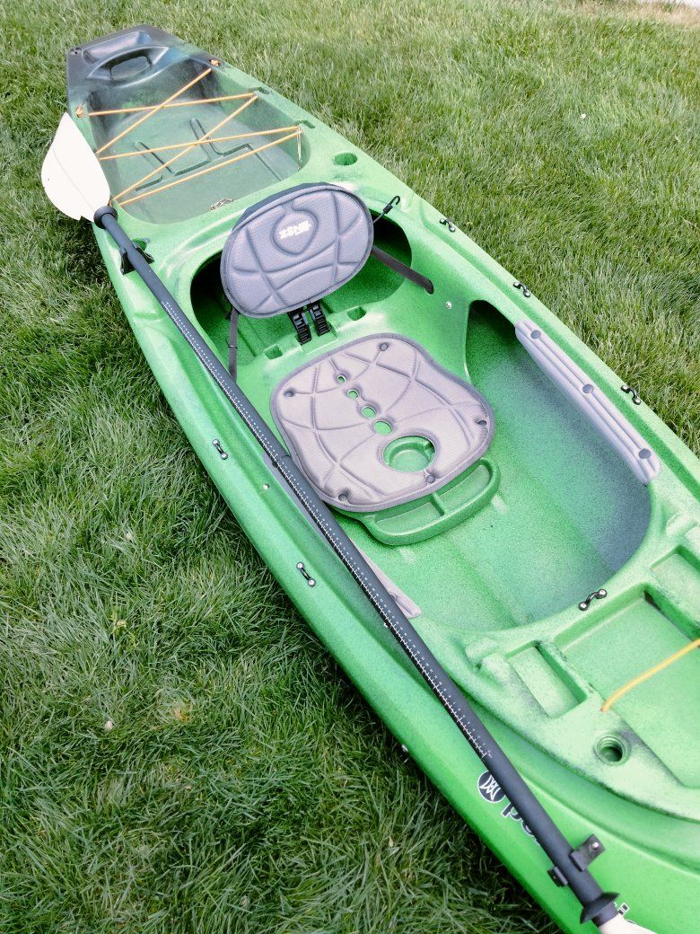 Fishing, recreational kayak
