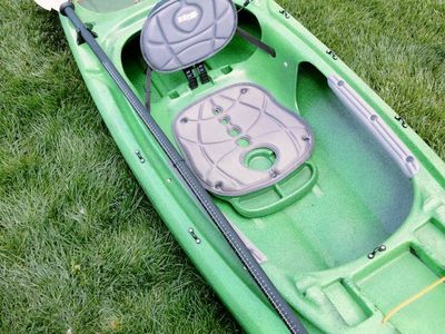 Fishing, recreational kayak