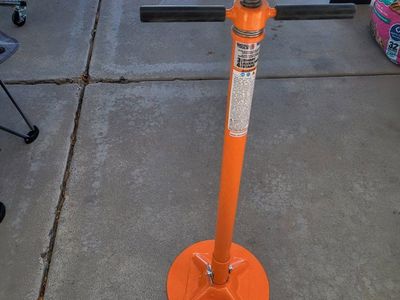 3/4 Ton Matco Short Auxiliary Stand
Qty-1