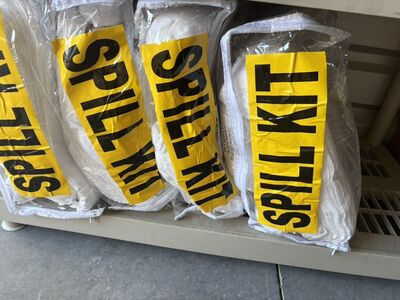 Ritz Safety Spill Kits 3 piece