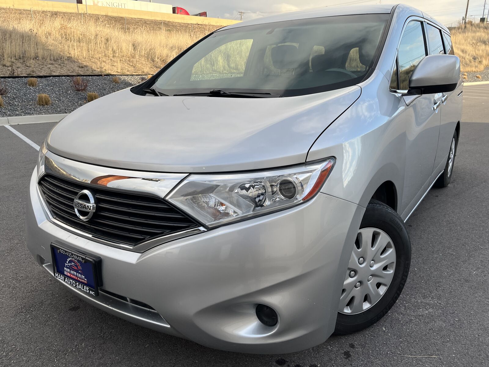2012 NISSAN QUEST 3.5 S
