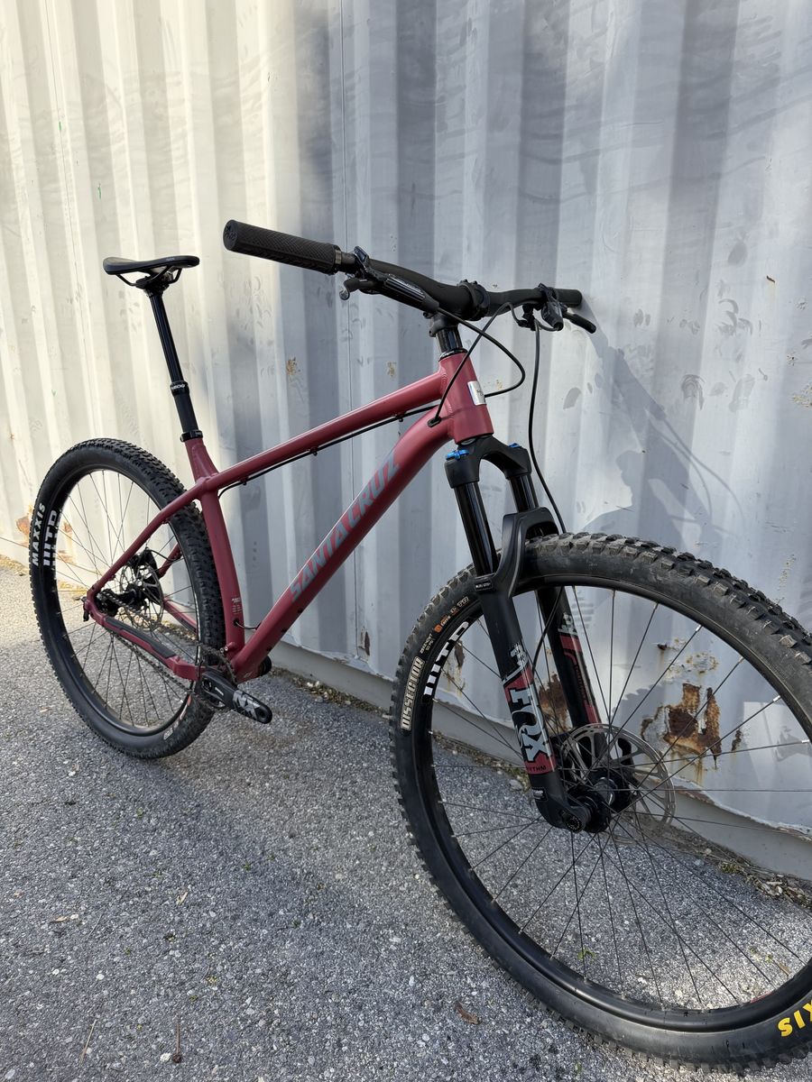 Santa Cruz Chameleon Single Speed