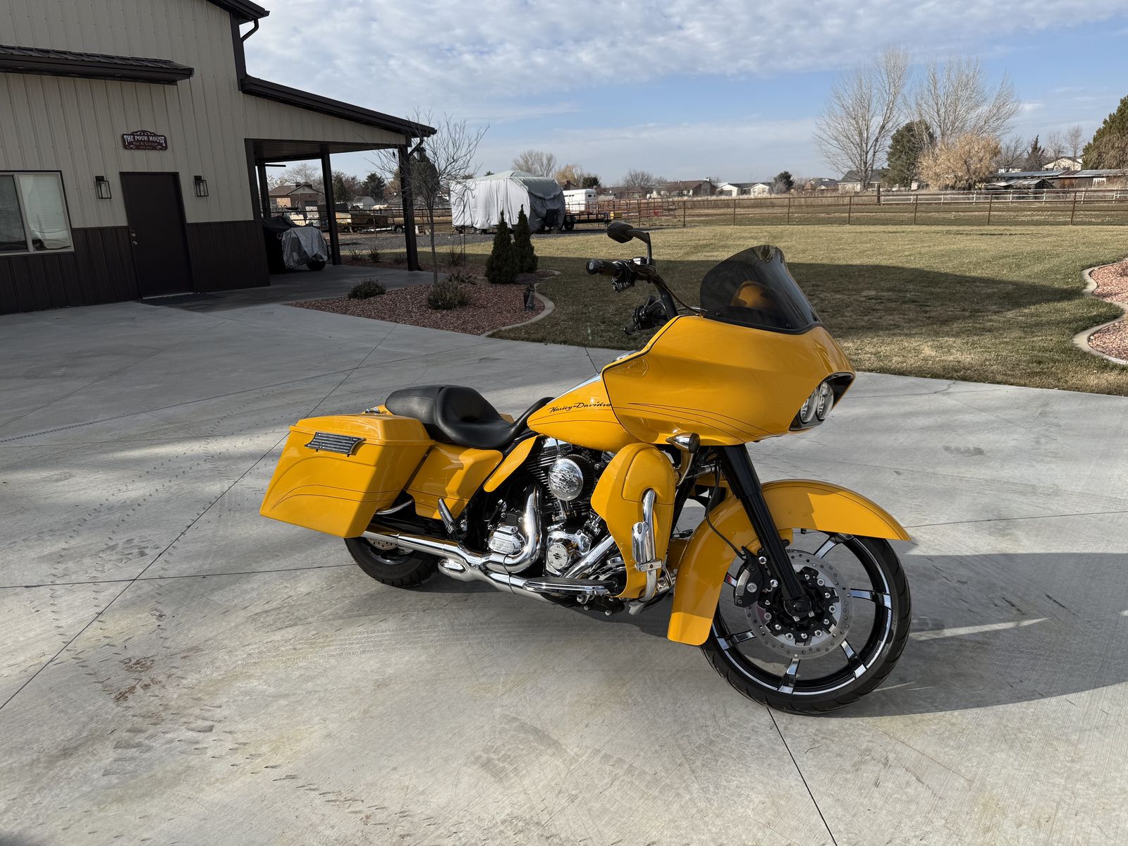2012 Harley Road Glide