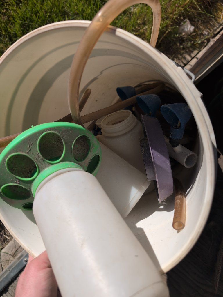 chick or quail feeders/waterers