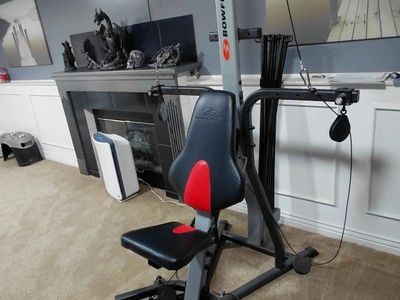 Bowflex Xceed Home Gym - Full Body Workout Machine with Power Rod Resistance