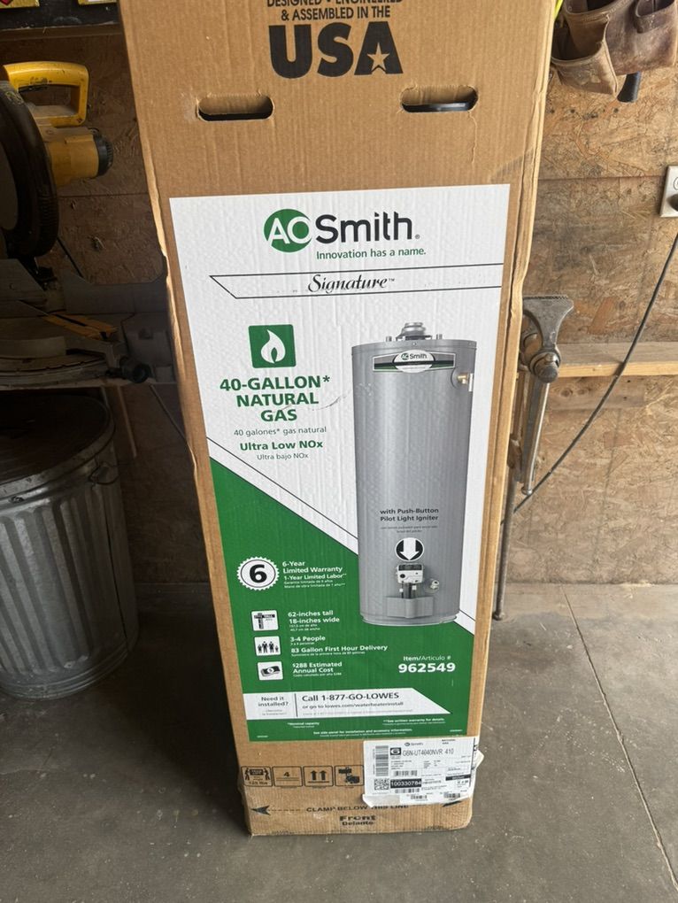 AO SMITH WATER HEATER