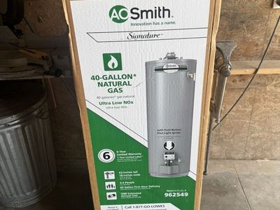 AO SMITH WATER HEATER