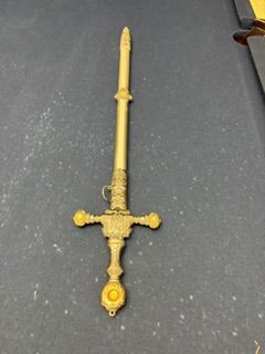 Two Collector Swords, Steel Sheaths