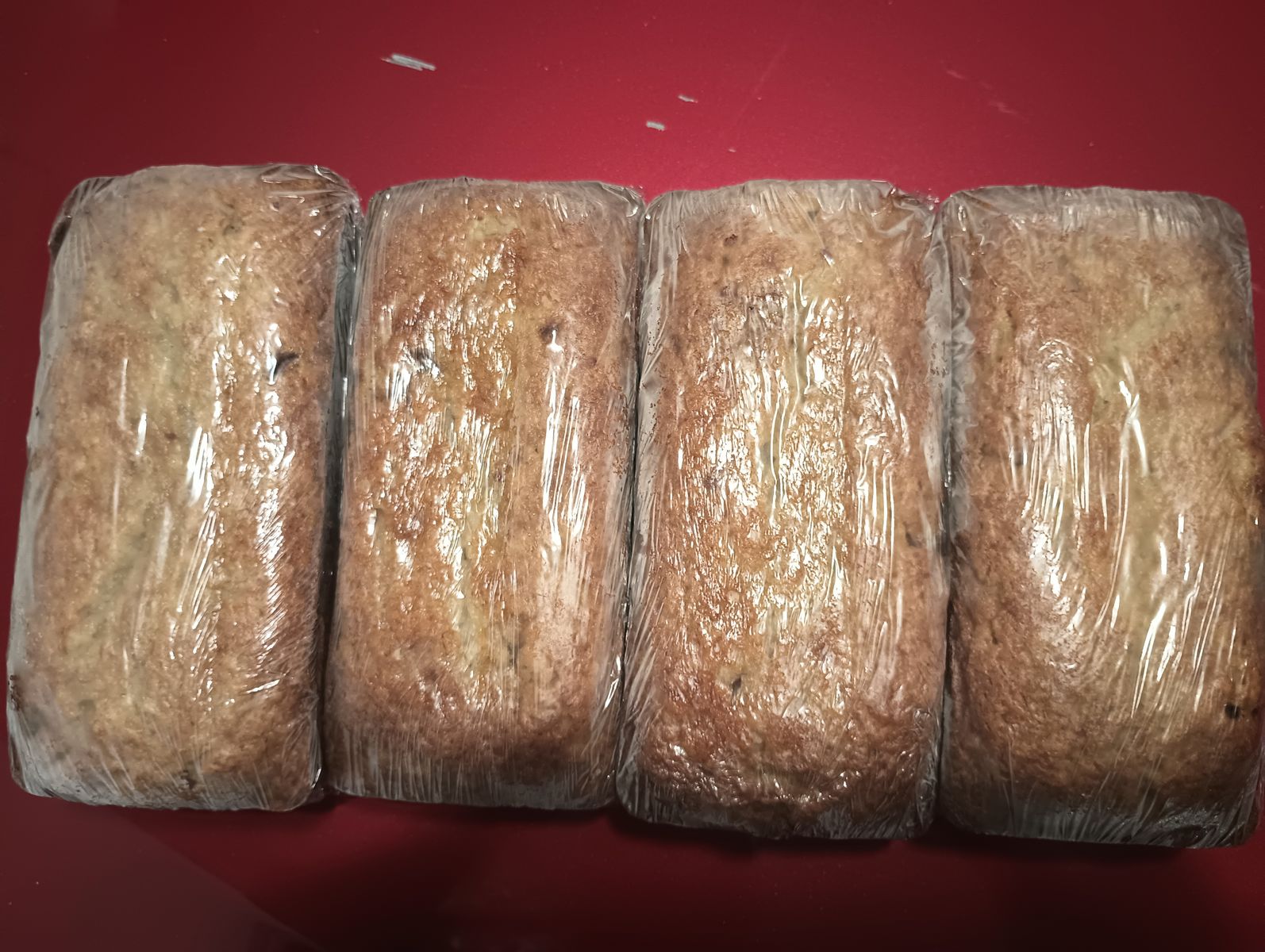 Bread and cookies