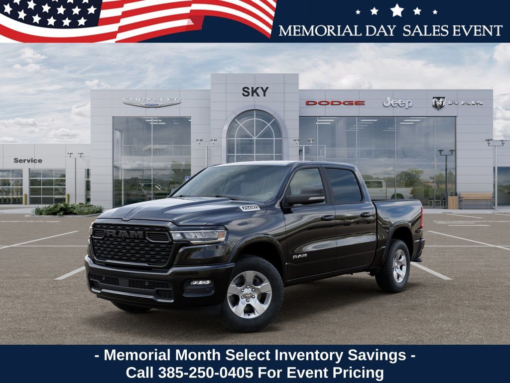 2026 Ram 1500 Big Horn