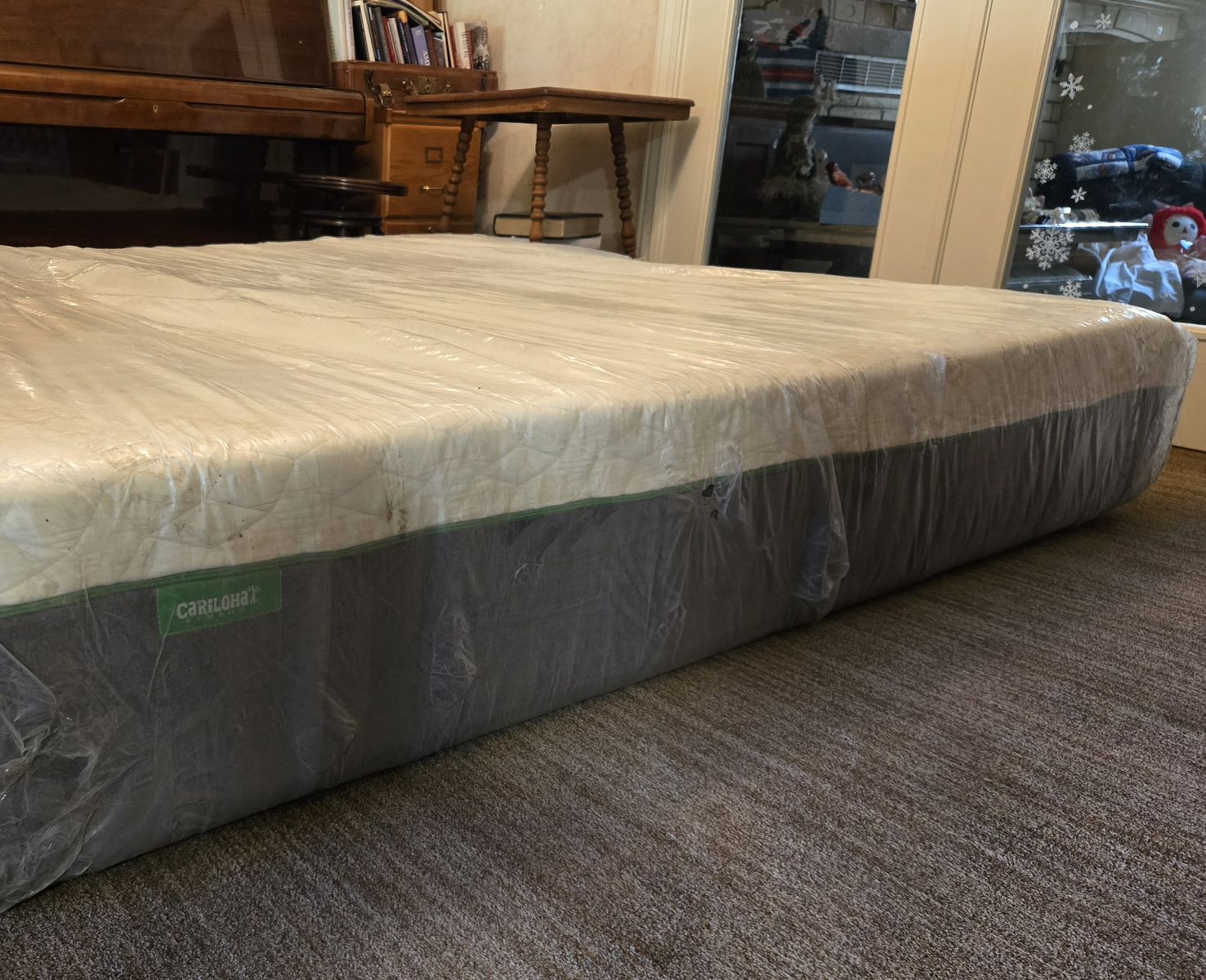 New Cariloha Bamboo King Mattress (72x78 inches)