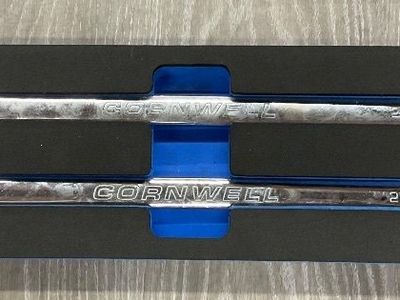 CORNWELL 2 PC DOUBLE FLEX HEAD RATCHETING WRENCH SET