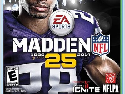 Xbox one Madden 25 NFL 1989 - 2014 video game