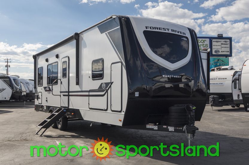 2026 Forest River Alta 2870KTH-W Toy Hauler Garage Outdoor Kitchen