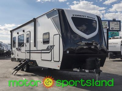 2026 Forest River Alta 2870KTH-W Toy Hauler Garage Outdoor Kitchen
