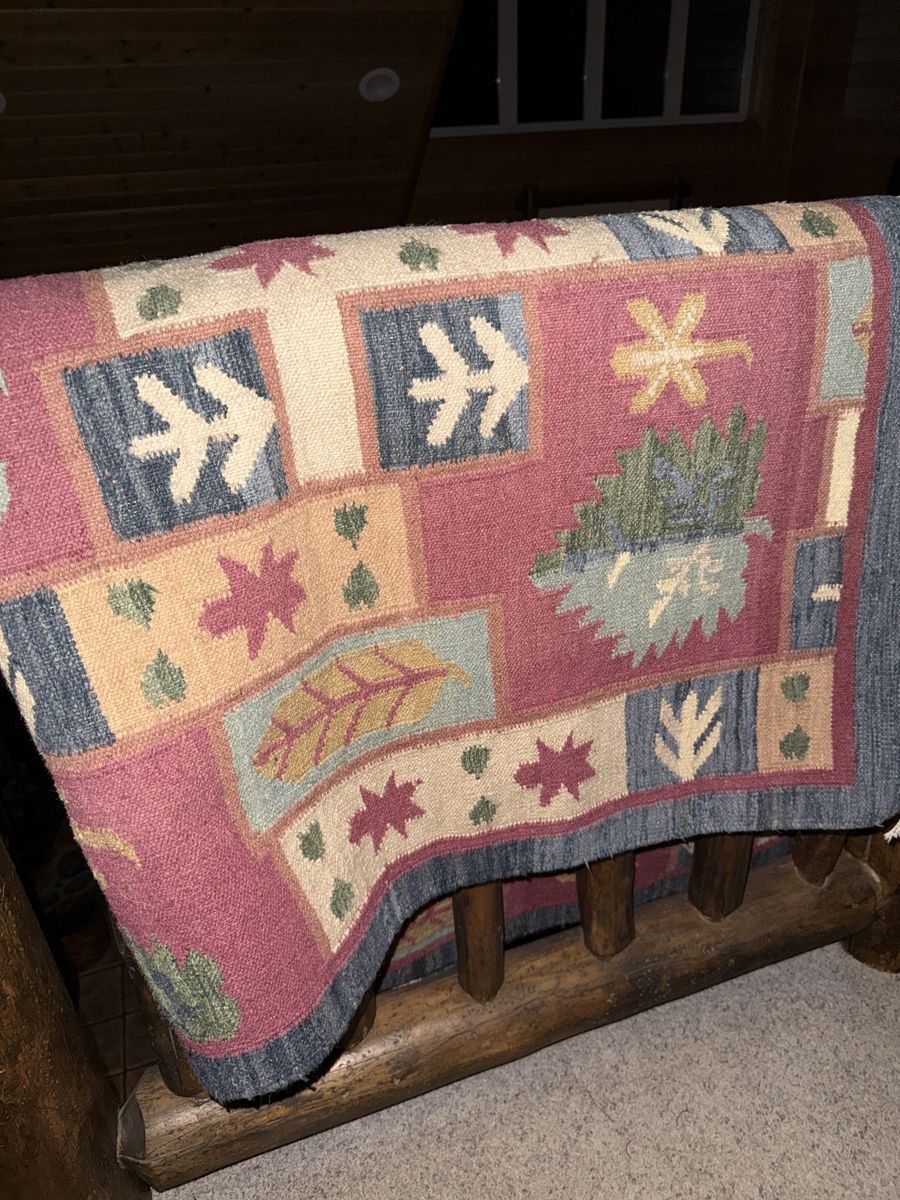 Woven rugs