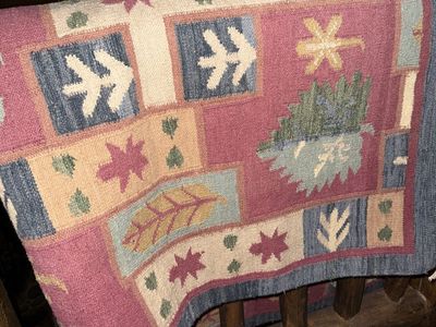 Woven rugs
