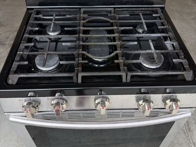 Samsung Stainless Steel Gas Range Stove with 5 Burners