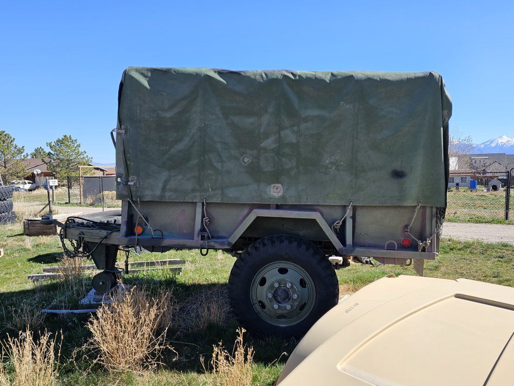 US military trailer M105A2 great shape